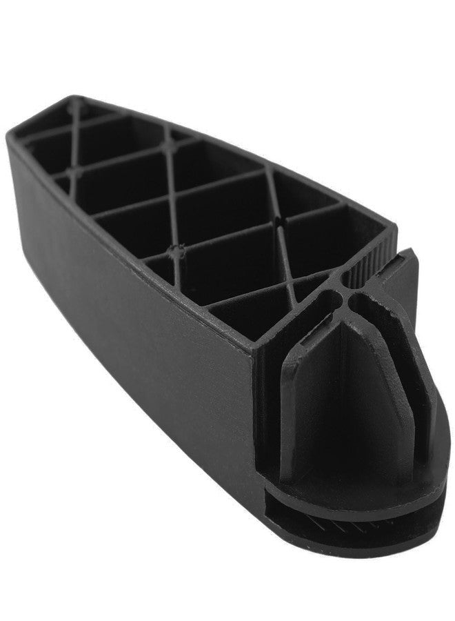 TAODAN 8PCS Assembled Cabinet Fastening Clips High Foot Plastic Wardrobe Fastener Resin Assembled Shoe Cabinet Storage Cabinet Cross Fixed Clip Universal Accessories Grid Cube Storage Connector Black - Image 5